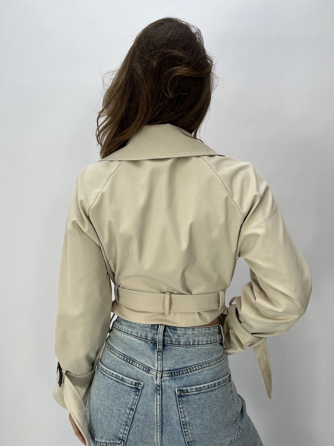 FS Olivia trenchcoat - creme