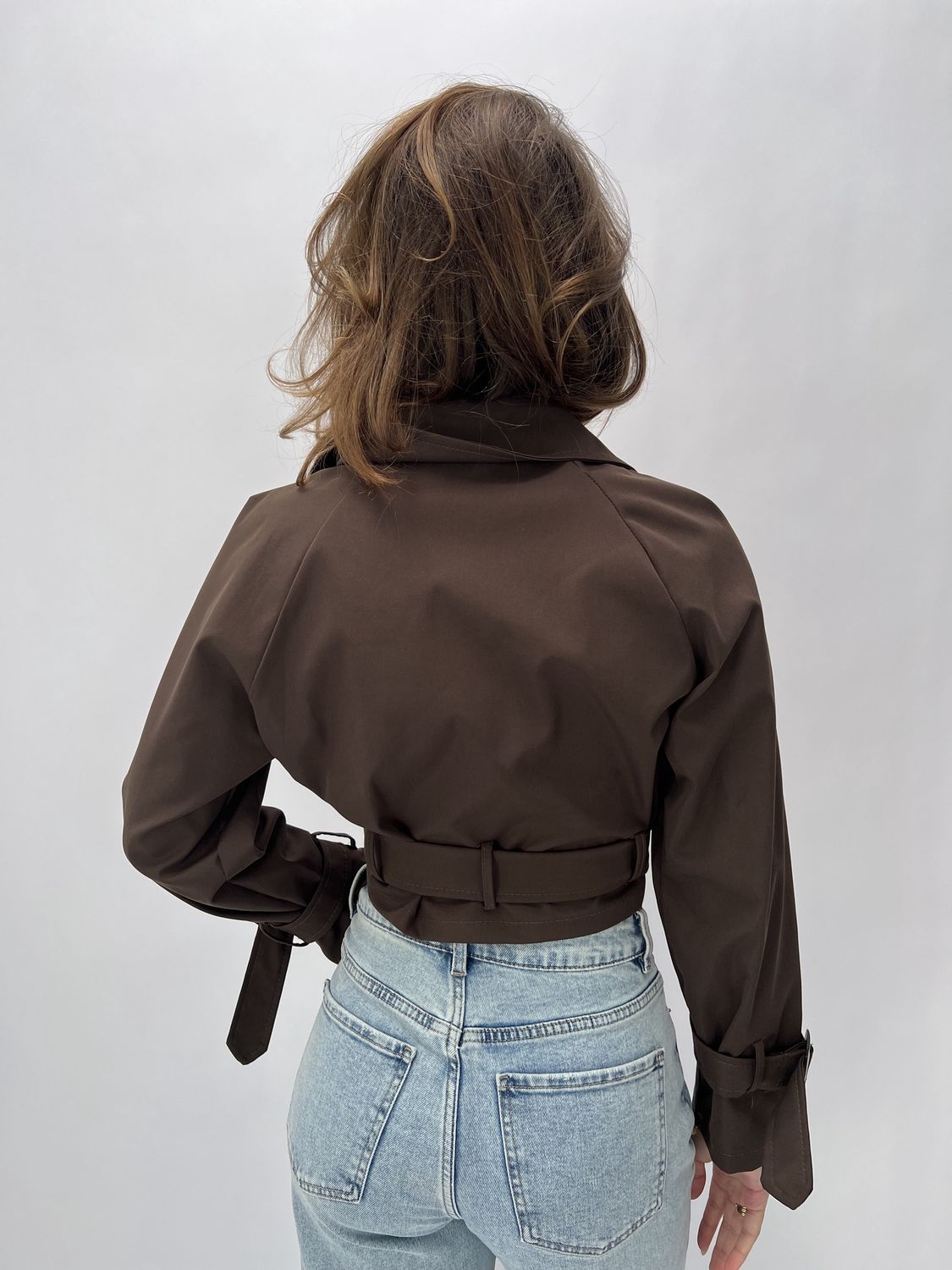 FS Olivia trenchcoat - choco