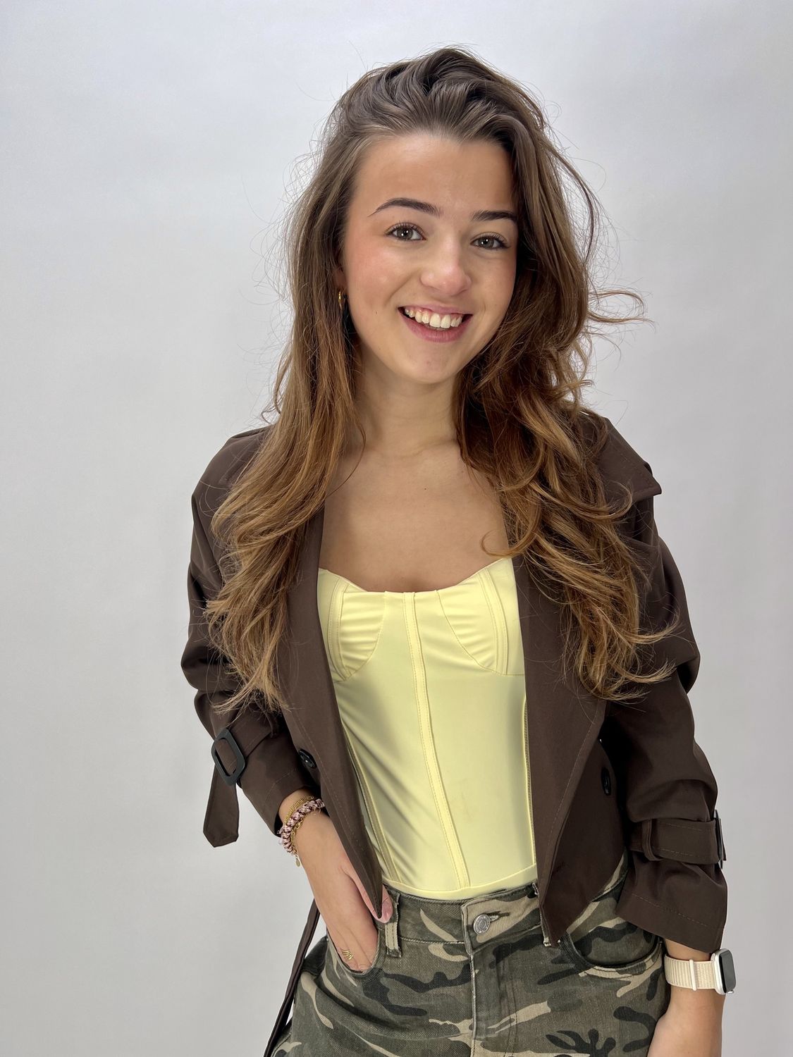 FS Sofie body - yellow