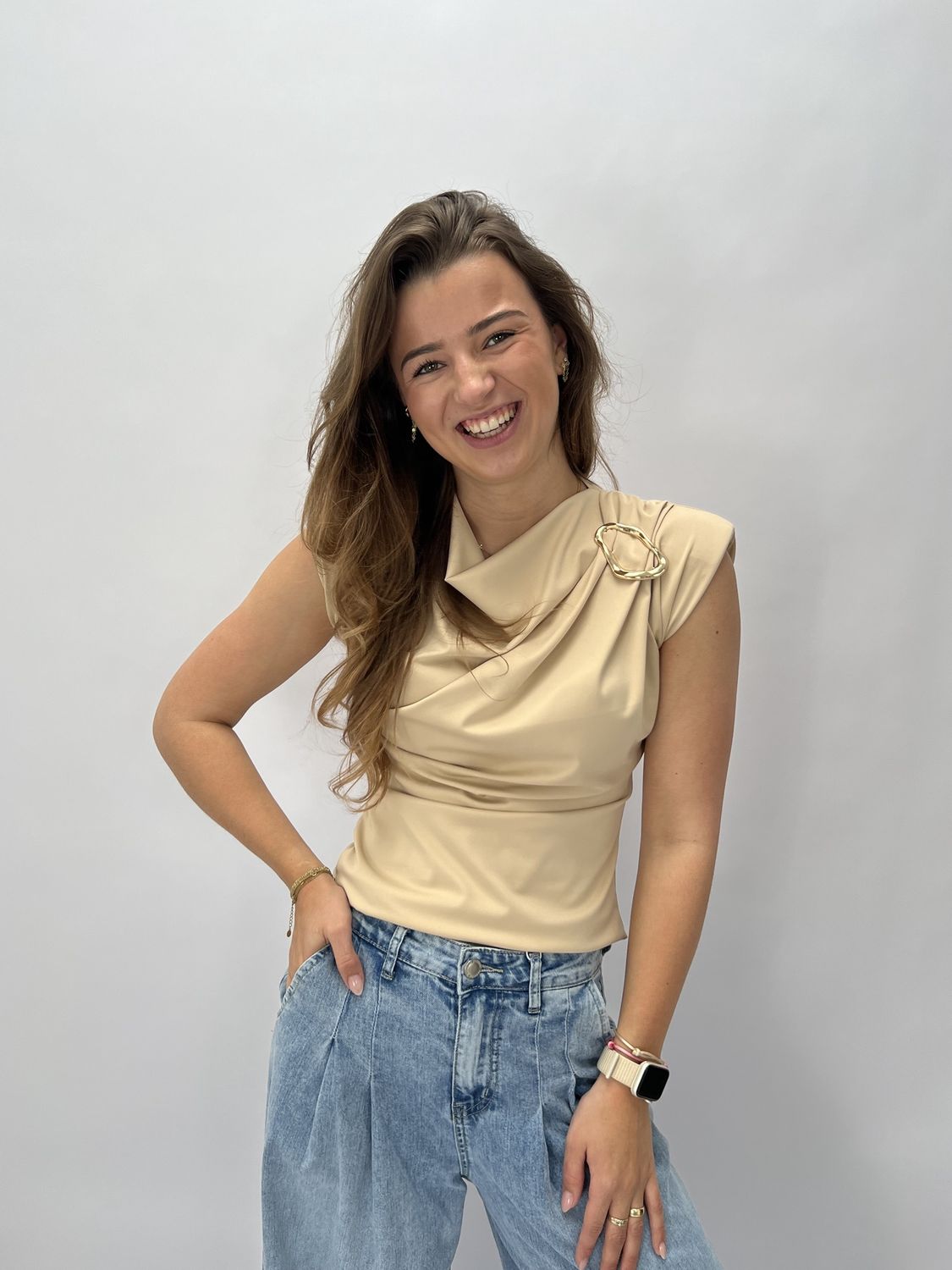 FS Milou top - beige
