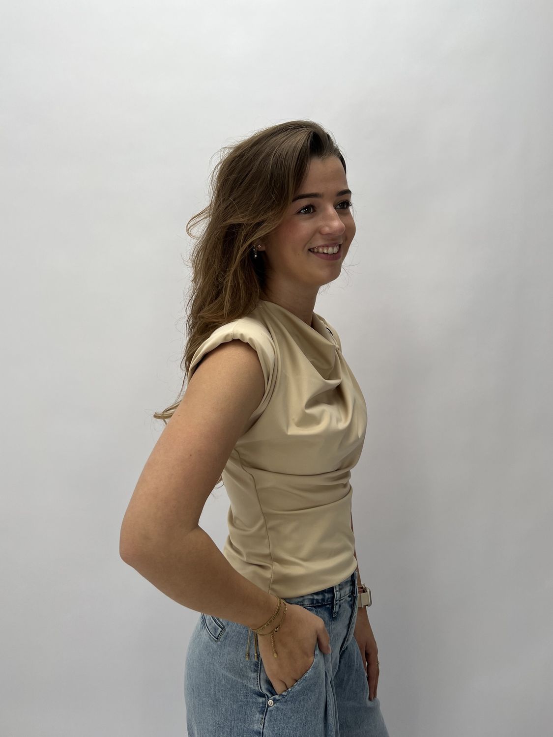 FS Milou top - beige