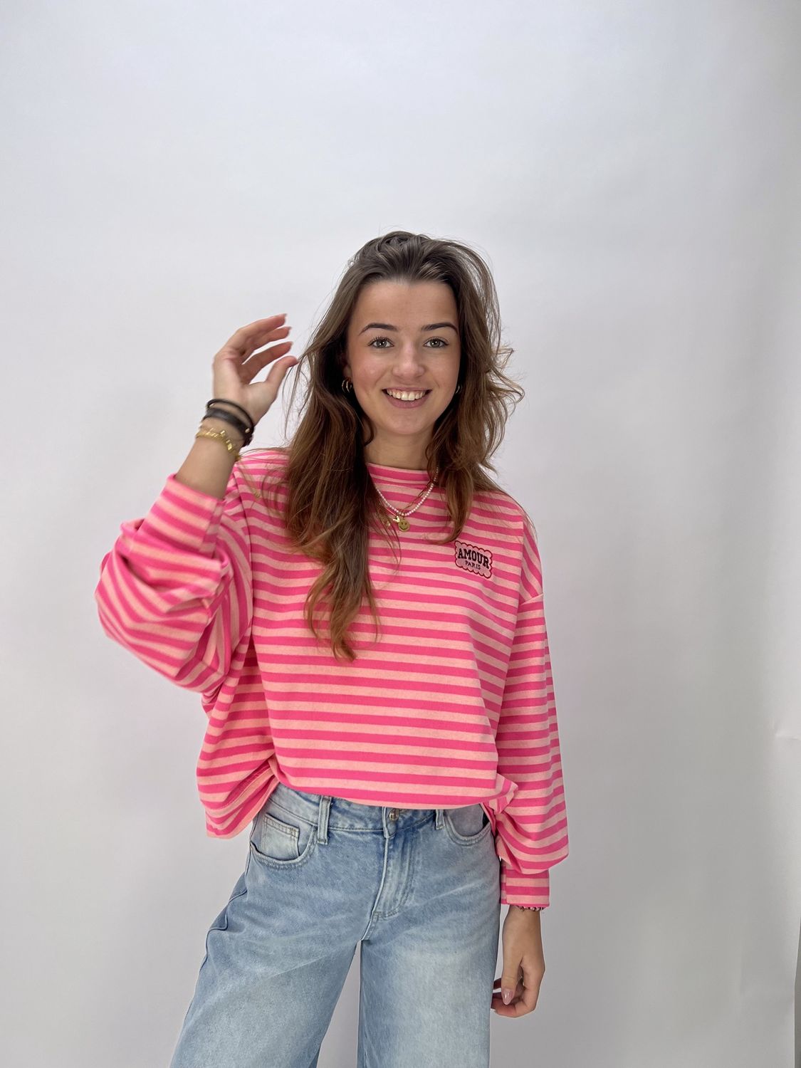 FS Livia longsleeve - pink