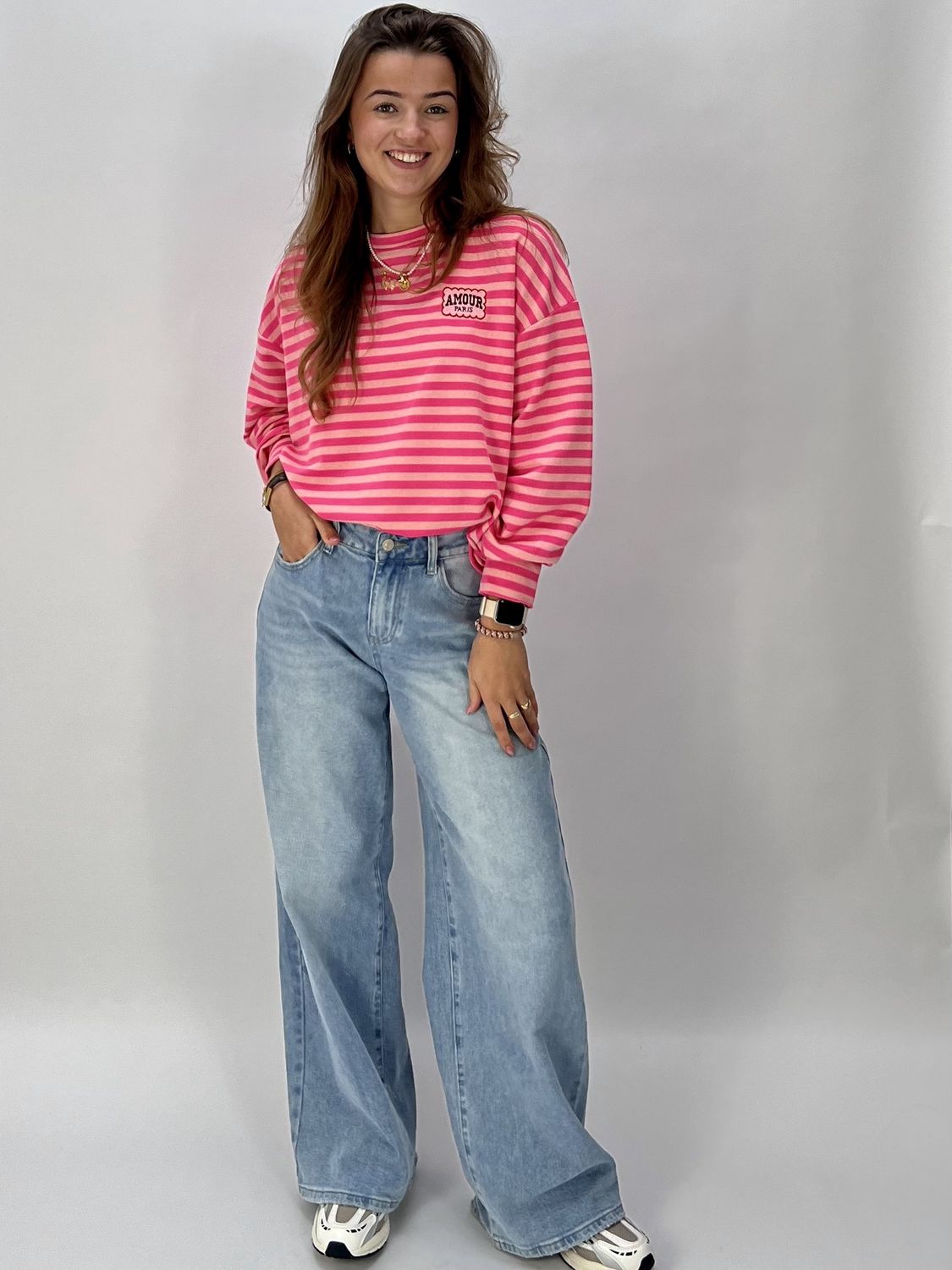 FS Livia longsleeve - pink