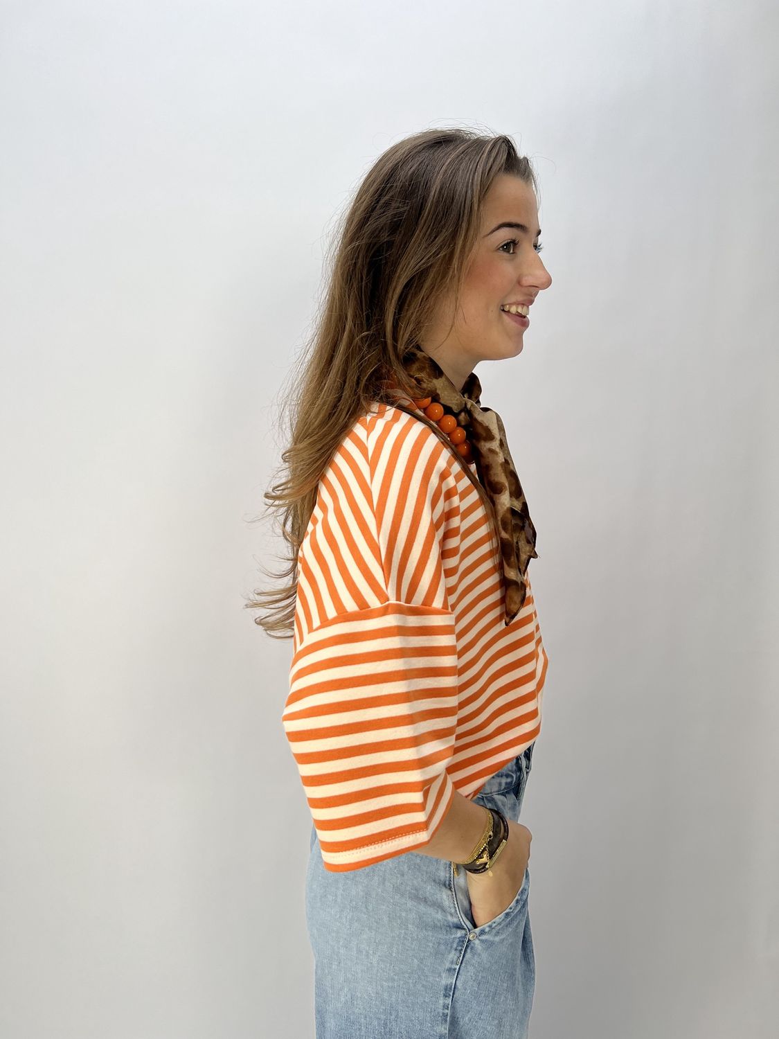 FS Livia tee  - orange