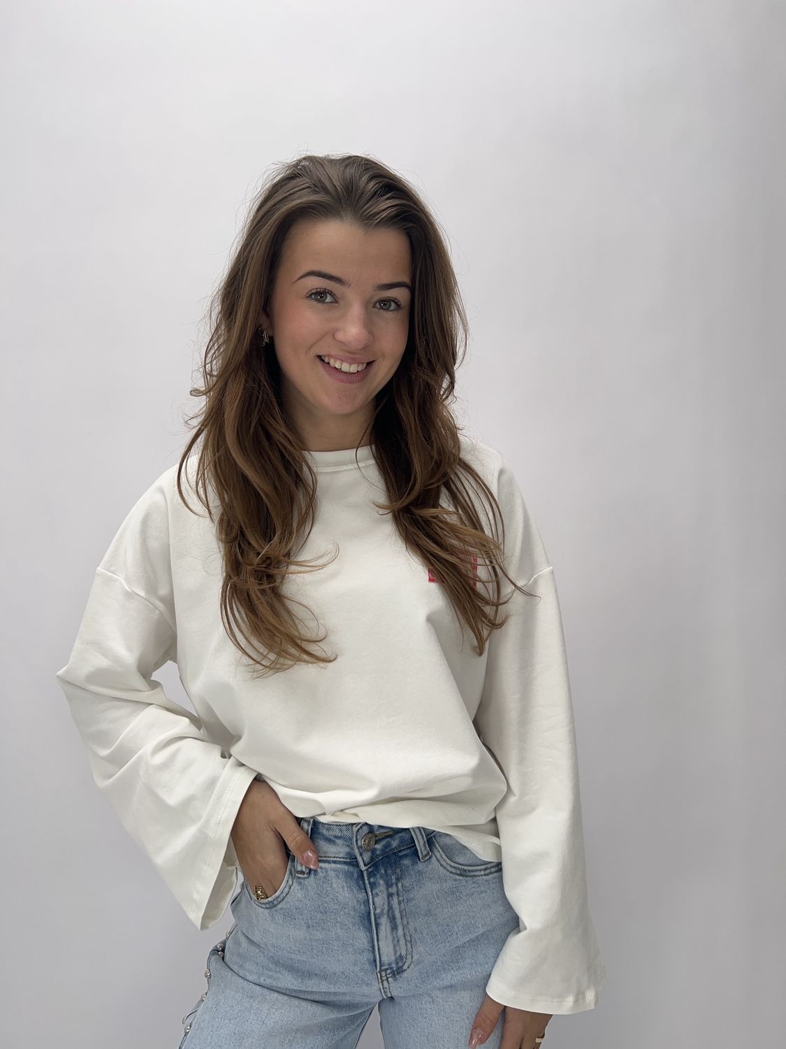 FS Livia longsleeve - basic white