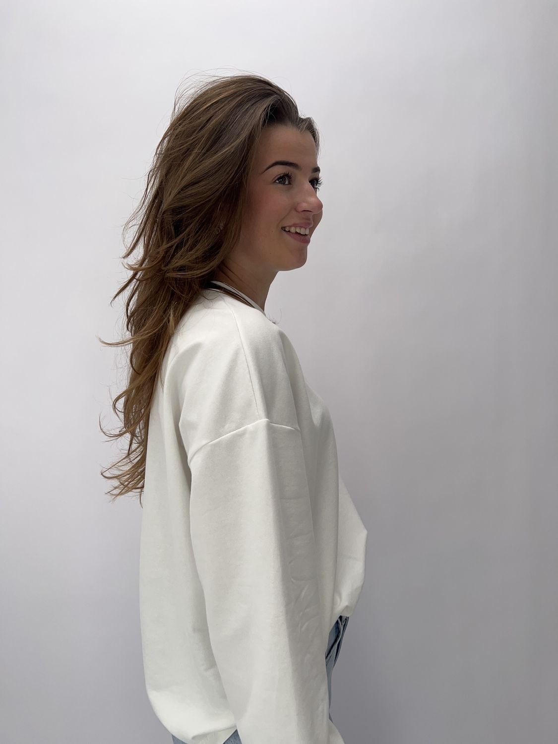 FS Livia longsleeve - basic white