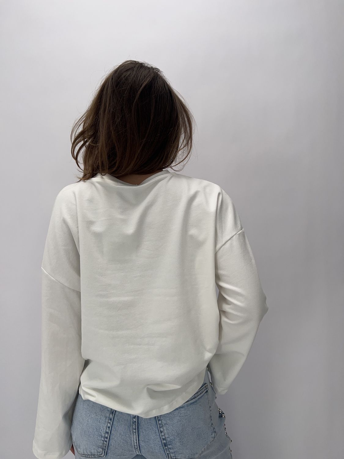 FS Livia longsleeve - basic white