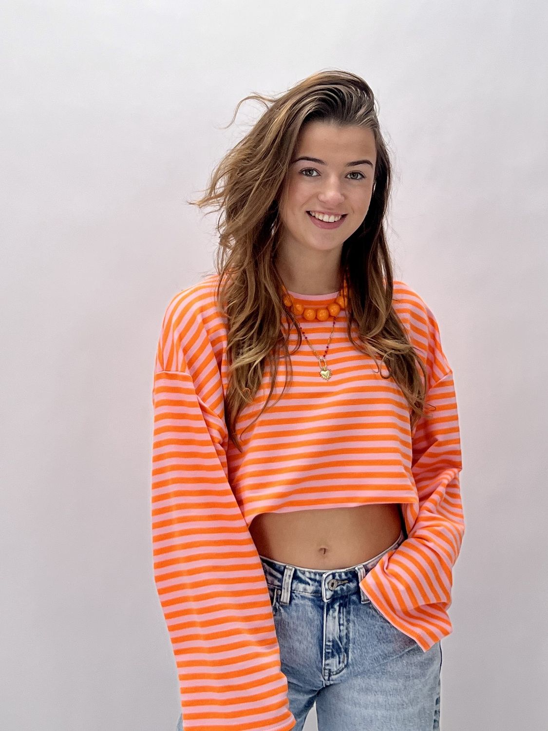 FS livia longsleeve - orange