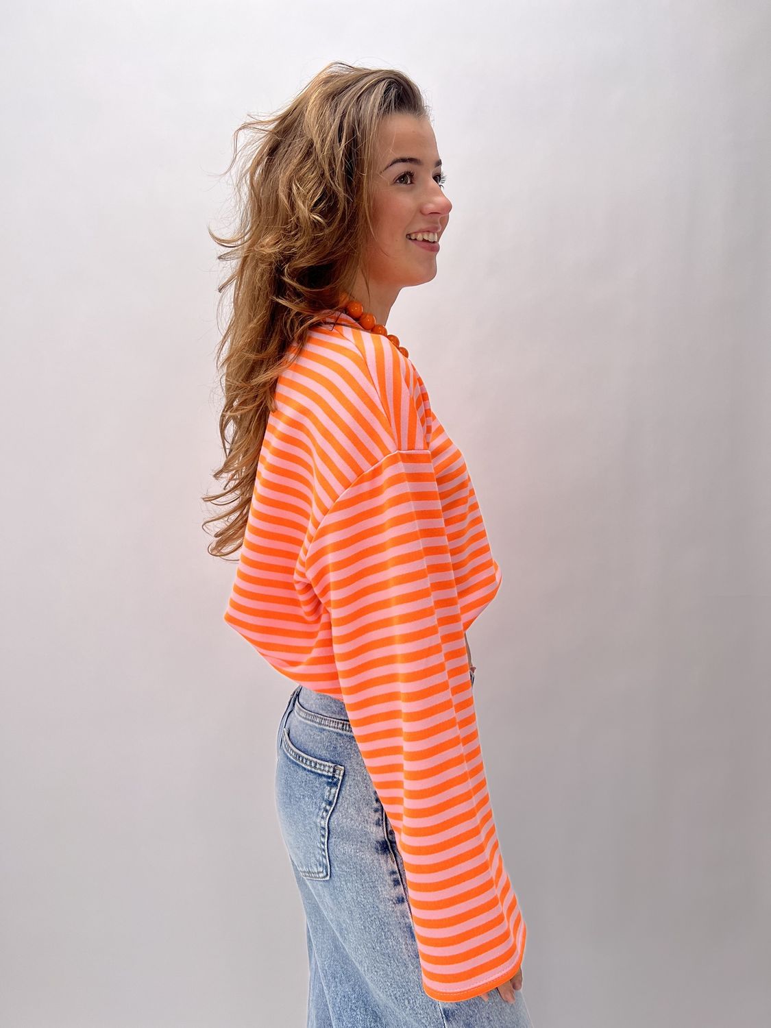 FS livia longsleeve - orange