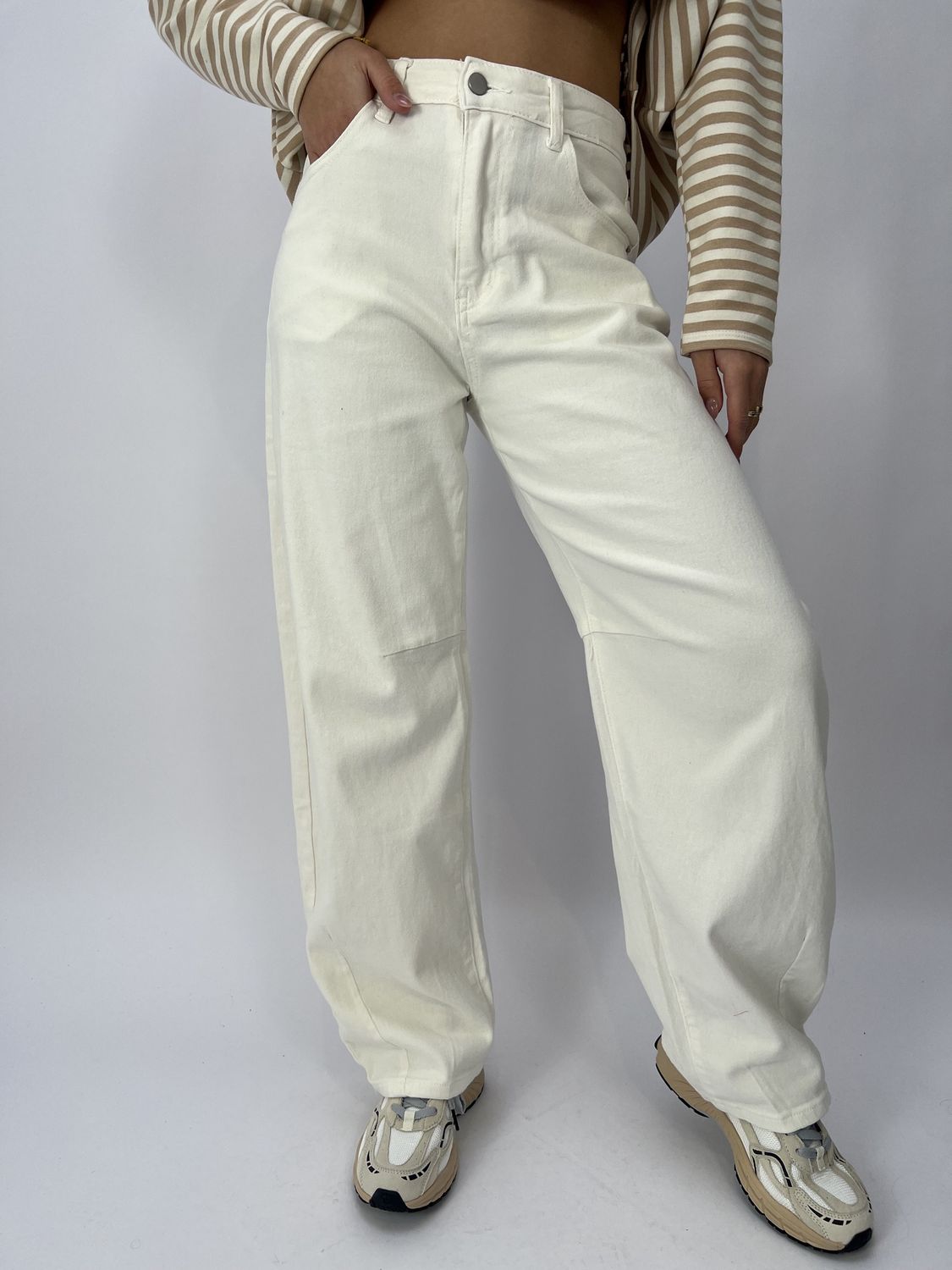 FS Ayla barrel jeans