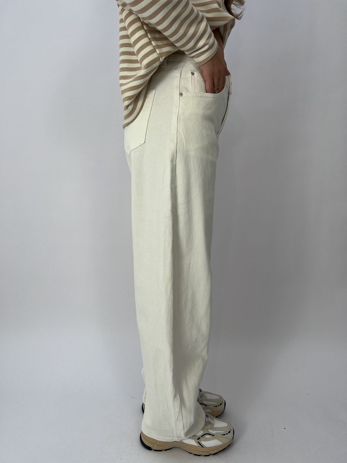 FS Ayla barrel jeans