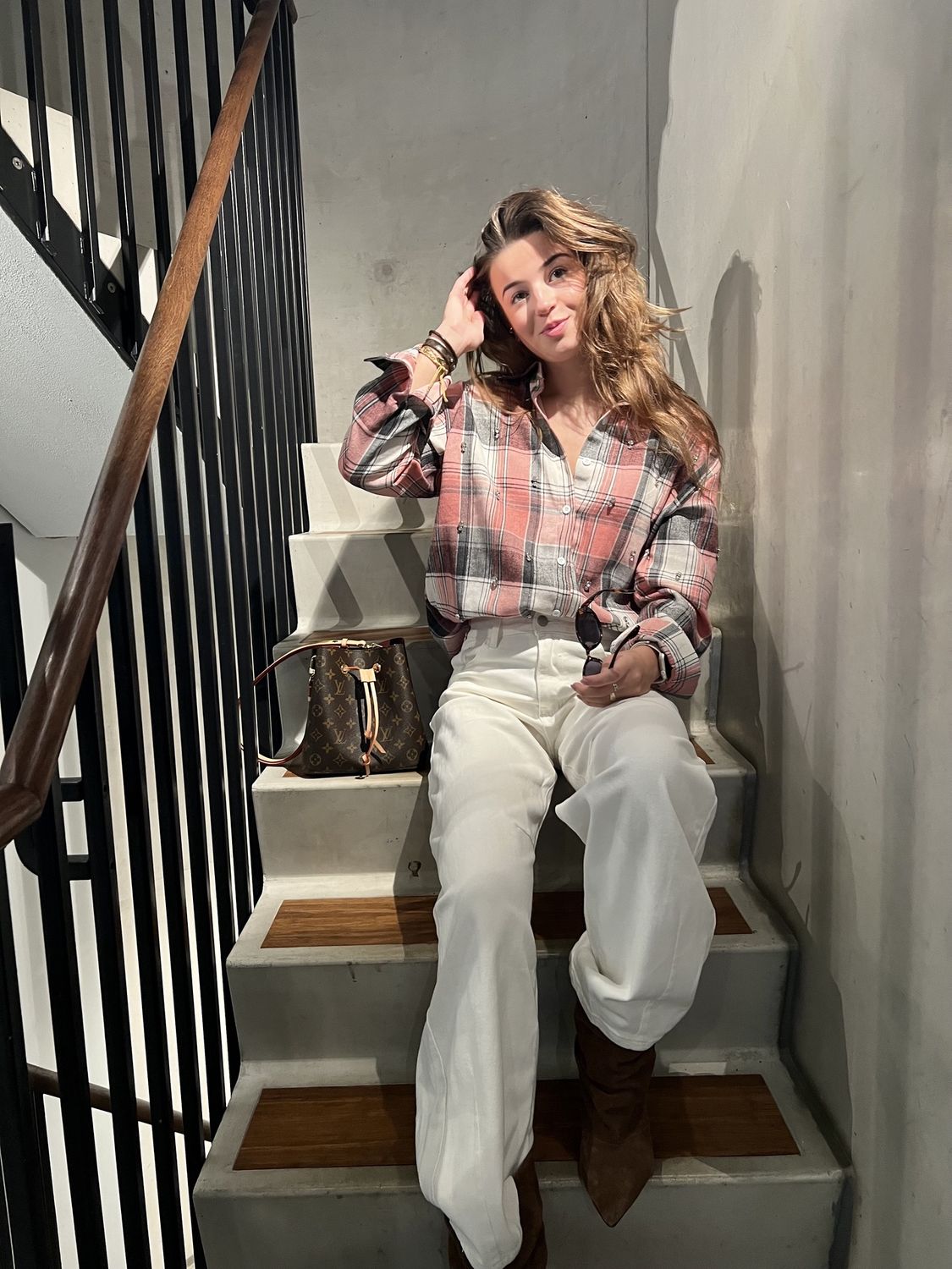 FS Ayla barrel jeans