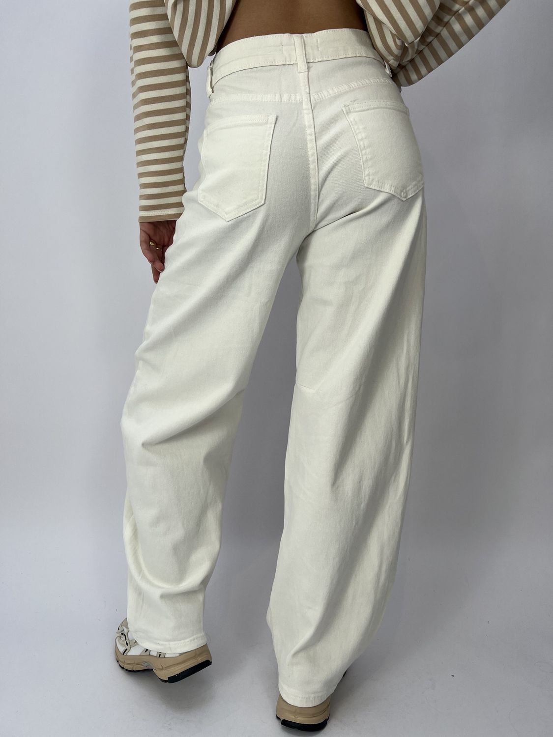 FS Ayla barrel jeans