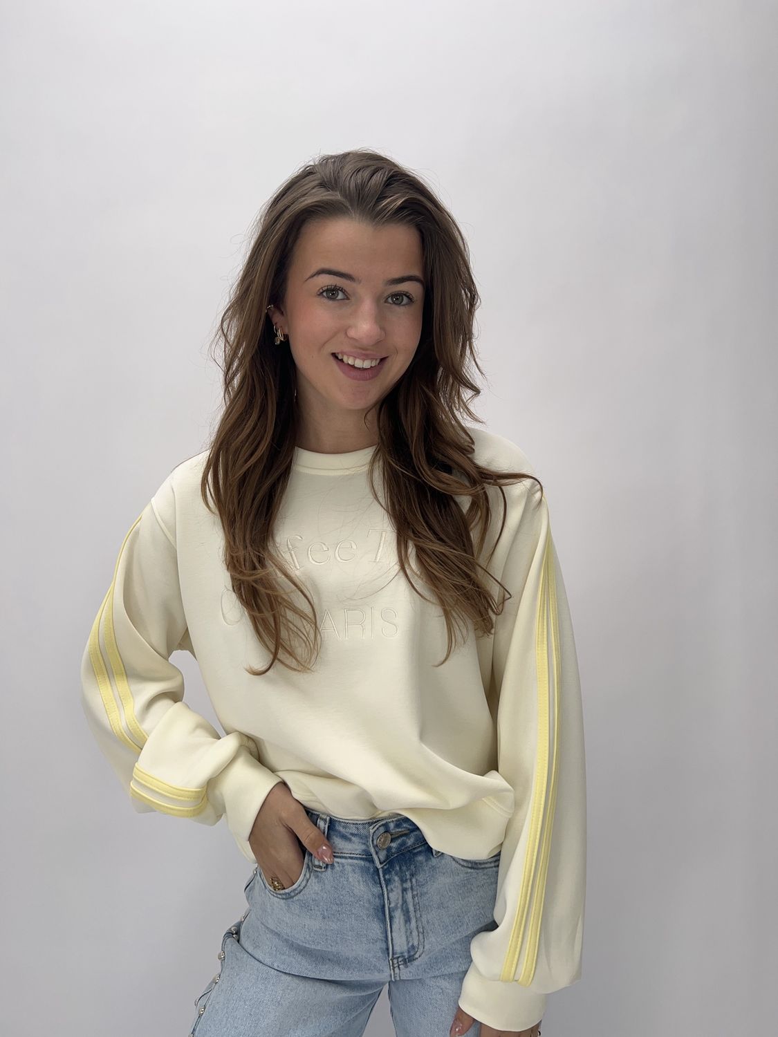 FS Juul sweater - yellow