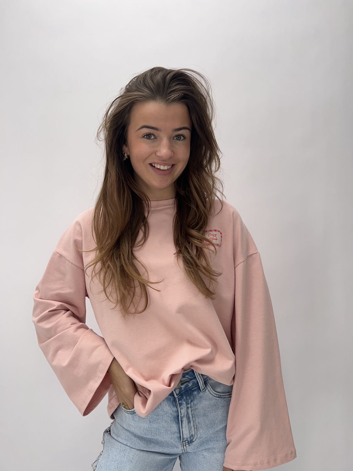 FS Livia longsleeve - basic pink