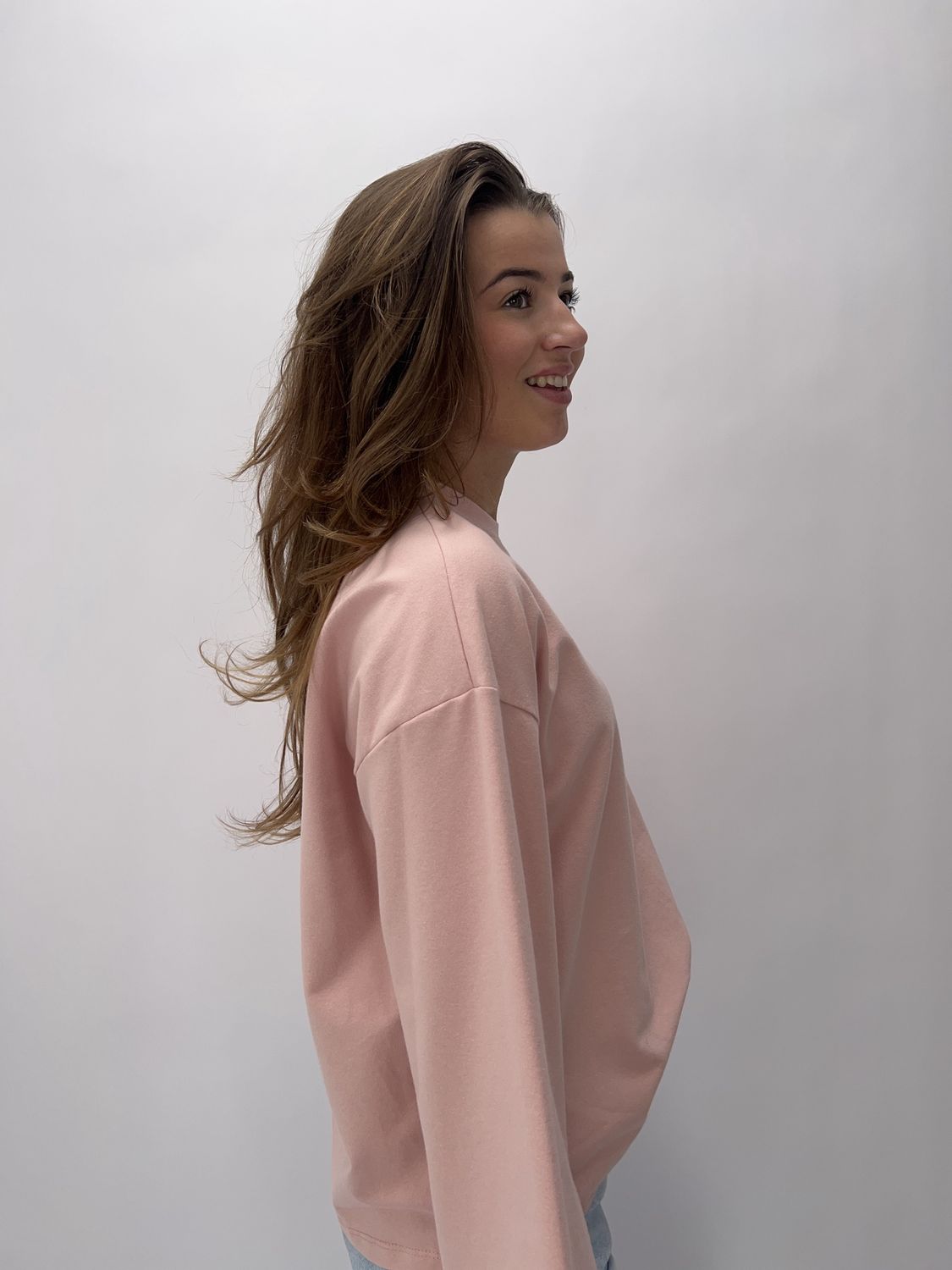 FS Livia longsleeve - basic pink