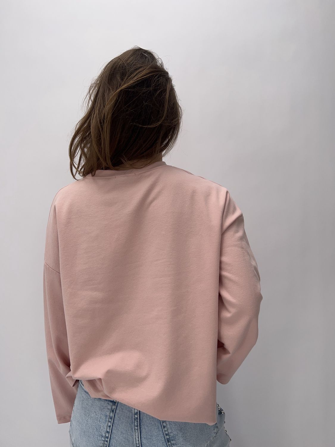 FS Livia longsleeve - basic pink