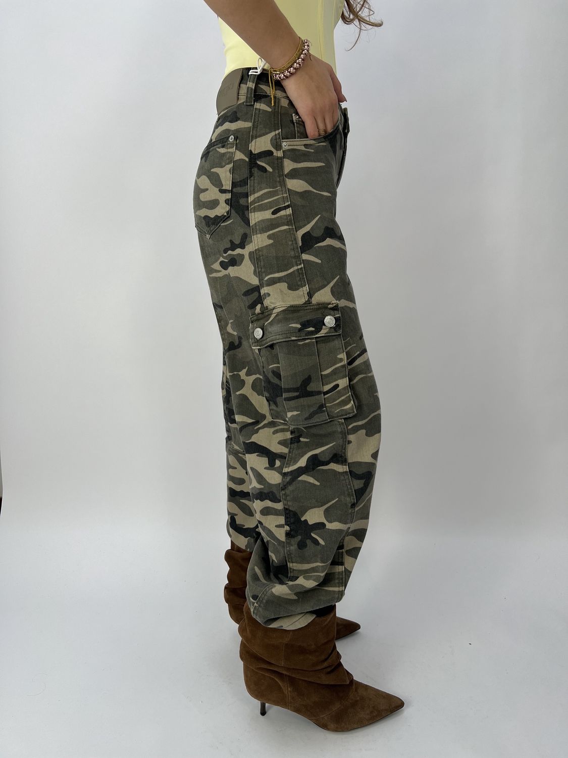 FS Army jeans - barrel