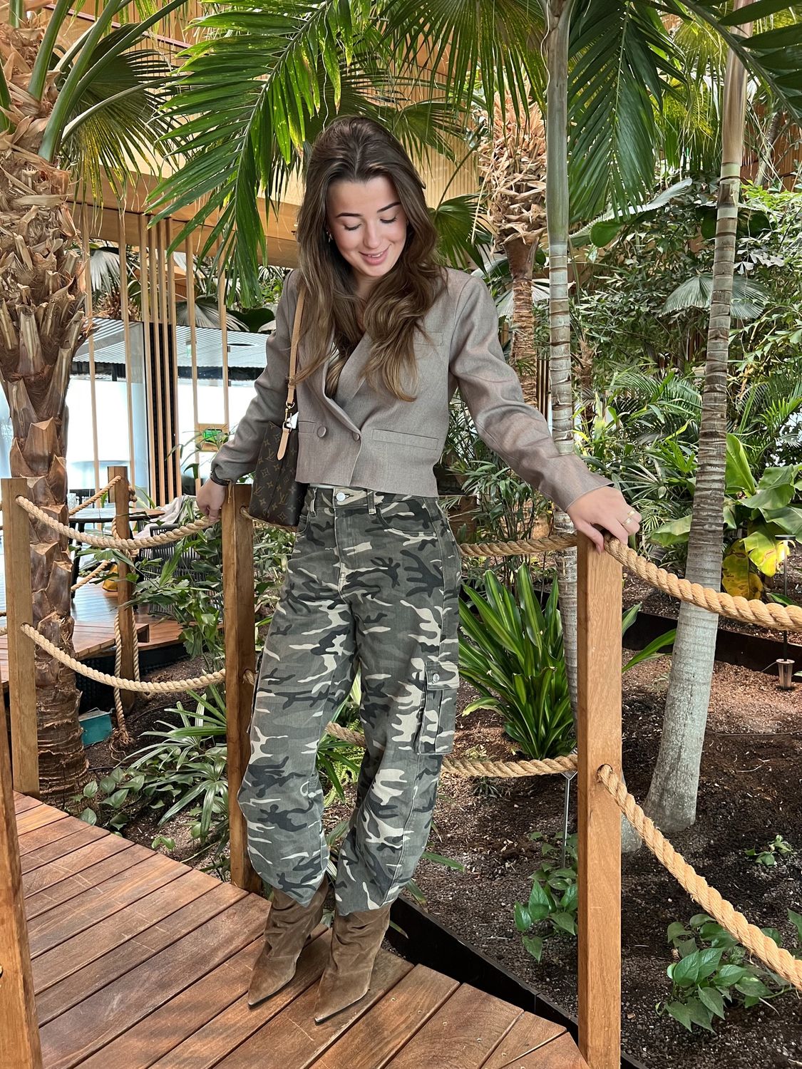 FS Army jeans - barrel