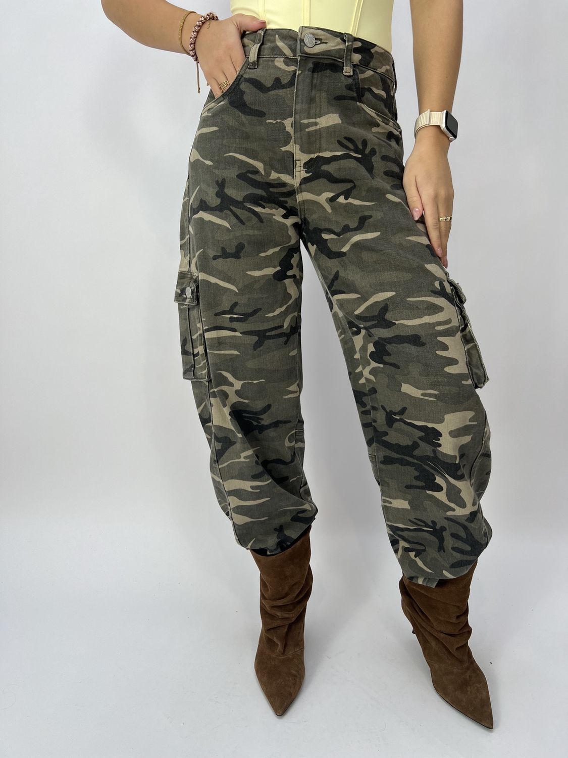 FS Army jeans - barrel