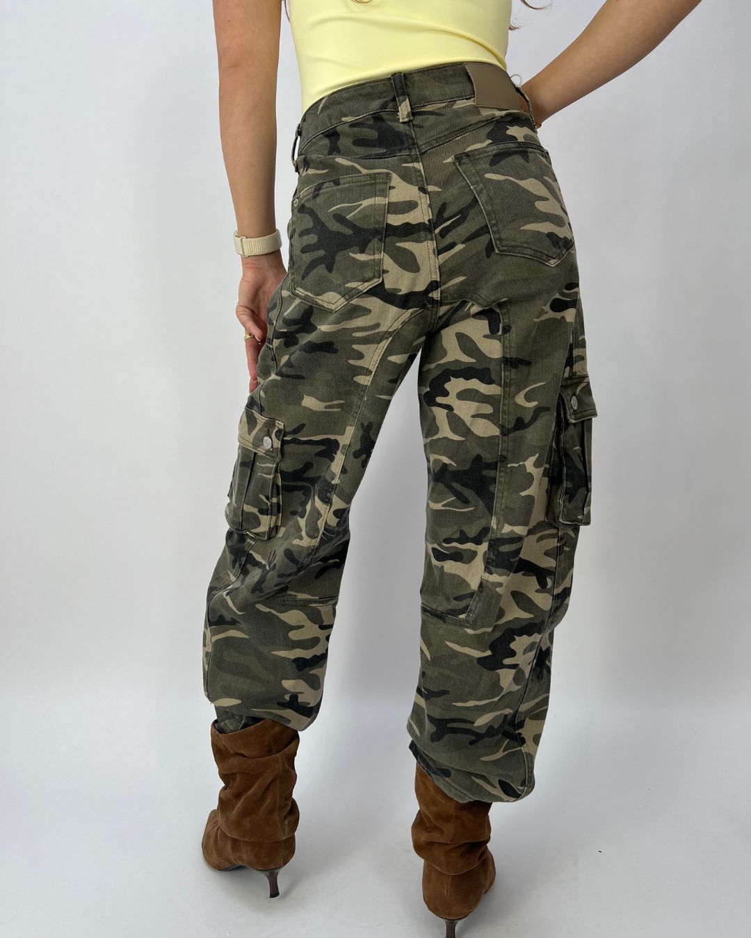 FS Army jeans - barrel