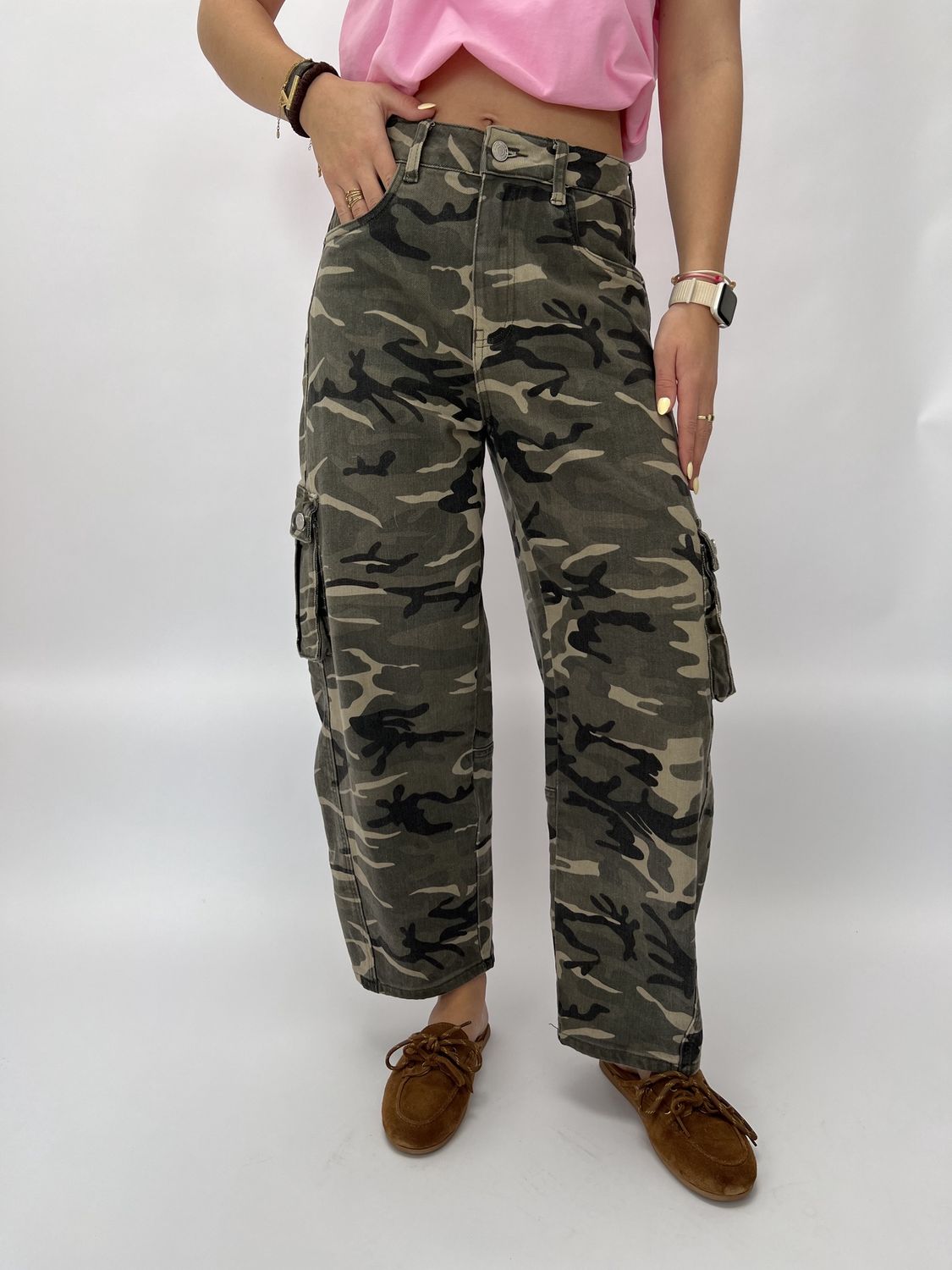 FS Army jeans - barrel