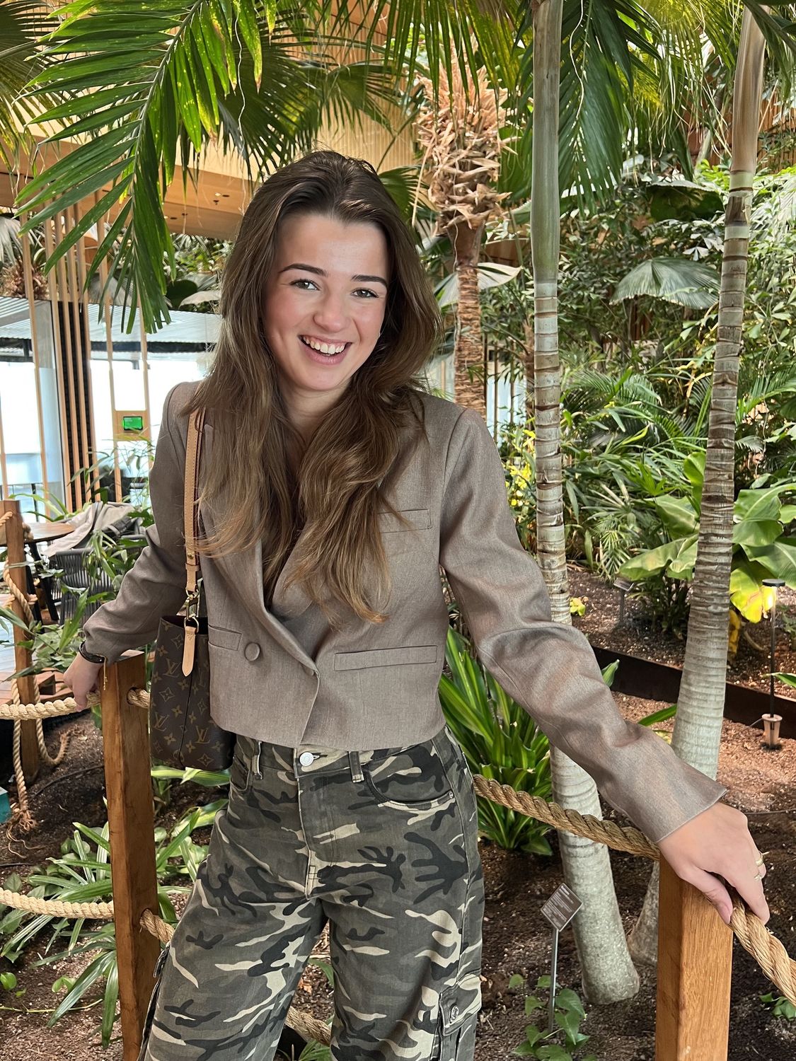 FS Nola blazer cropped