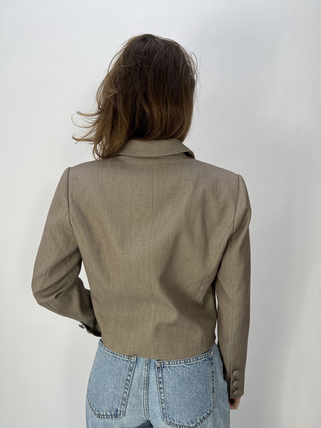 FS Nola blazer cropped