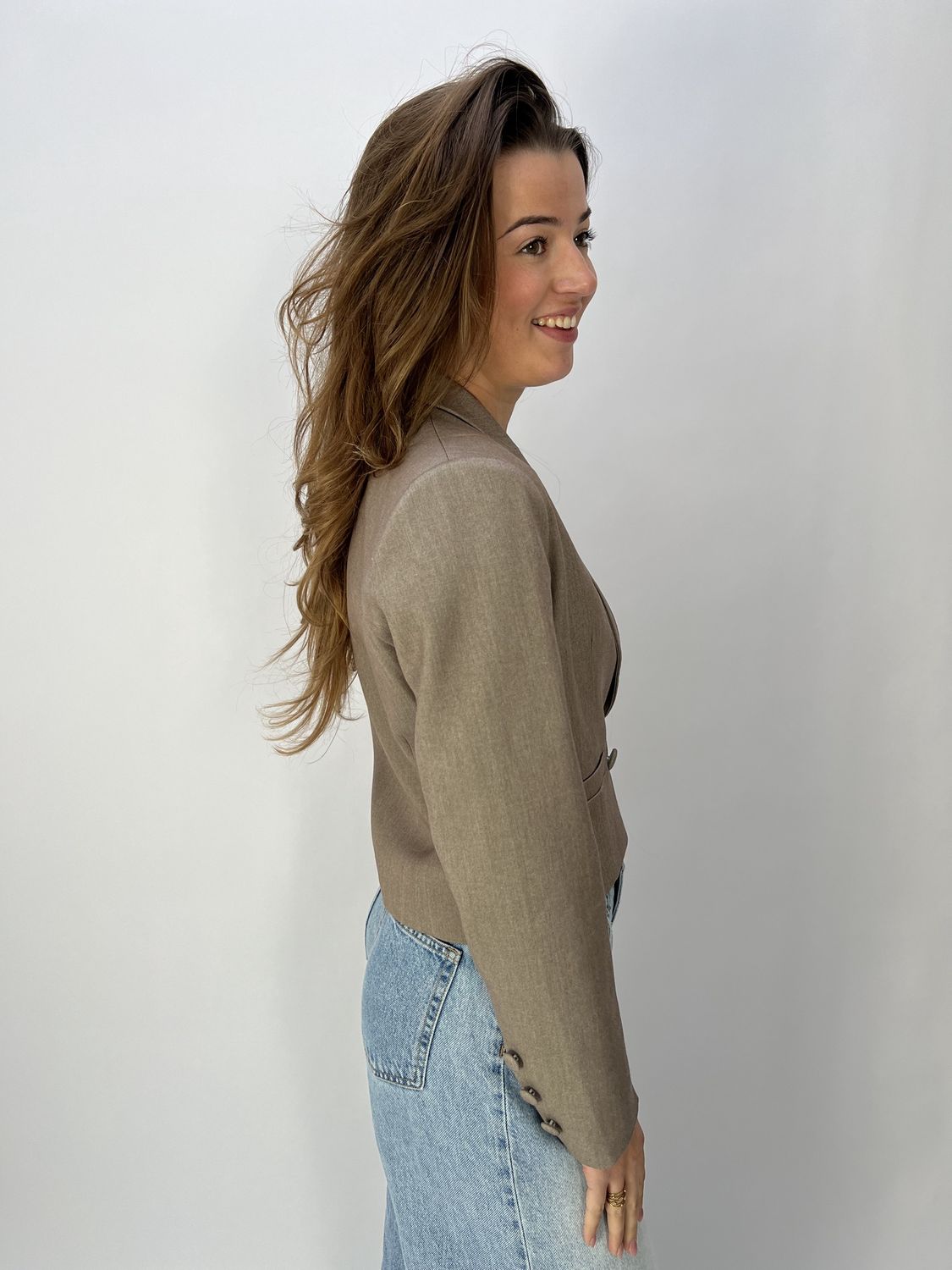 FS Nola blazer cropped