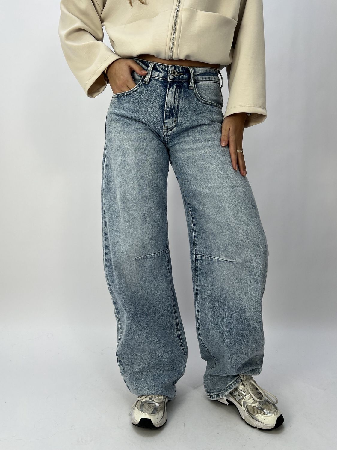 FS Saar jeans barrel