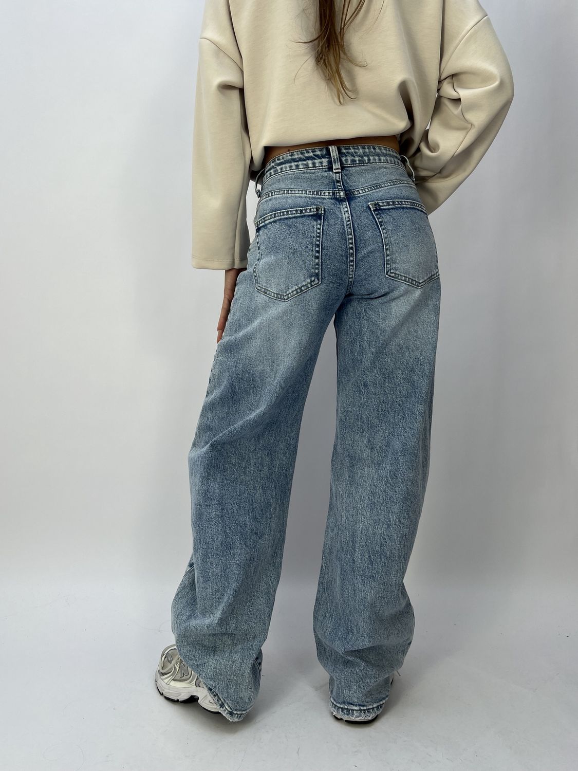 FS Saar jeans barrel