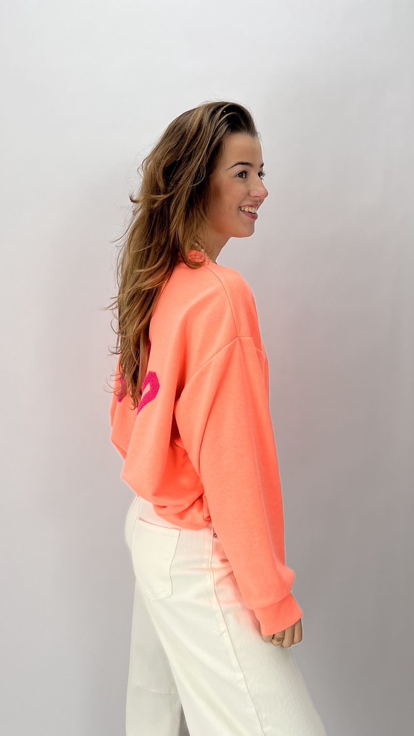 FS Soho sweater - orange