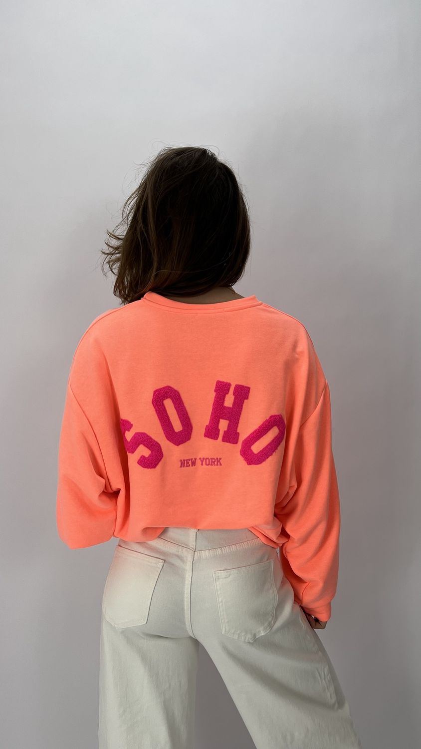 FS Soho sweater - orange