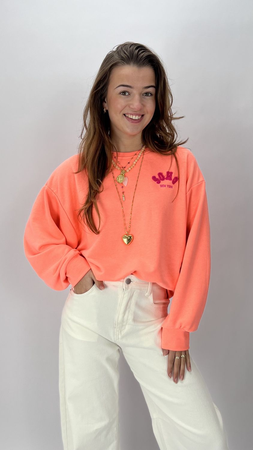 FS Soho sweater - orange