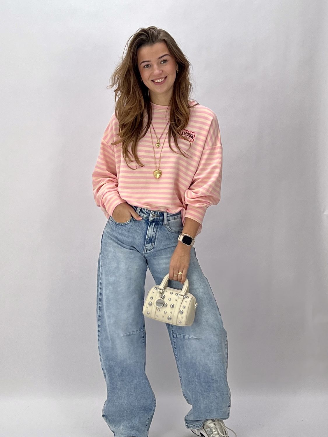 FS Livia longsleeve - soft pink