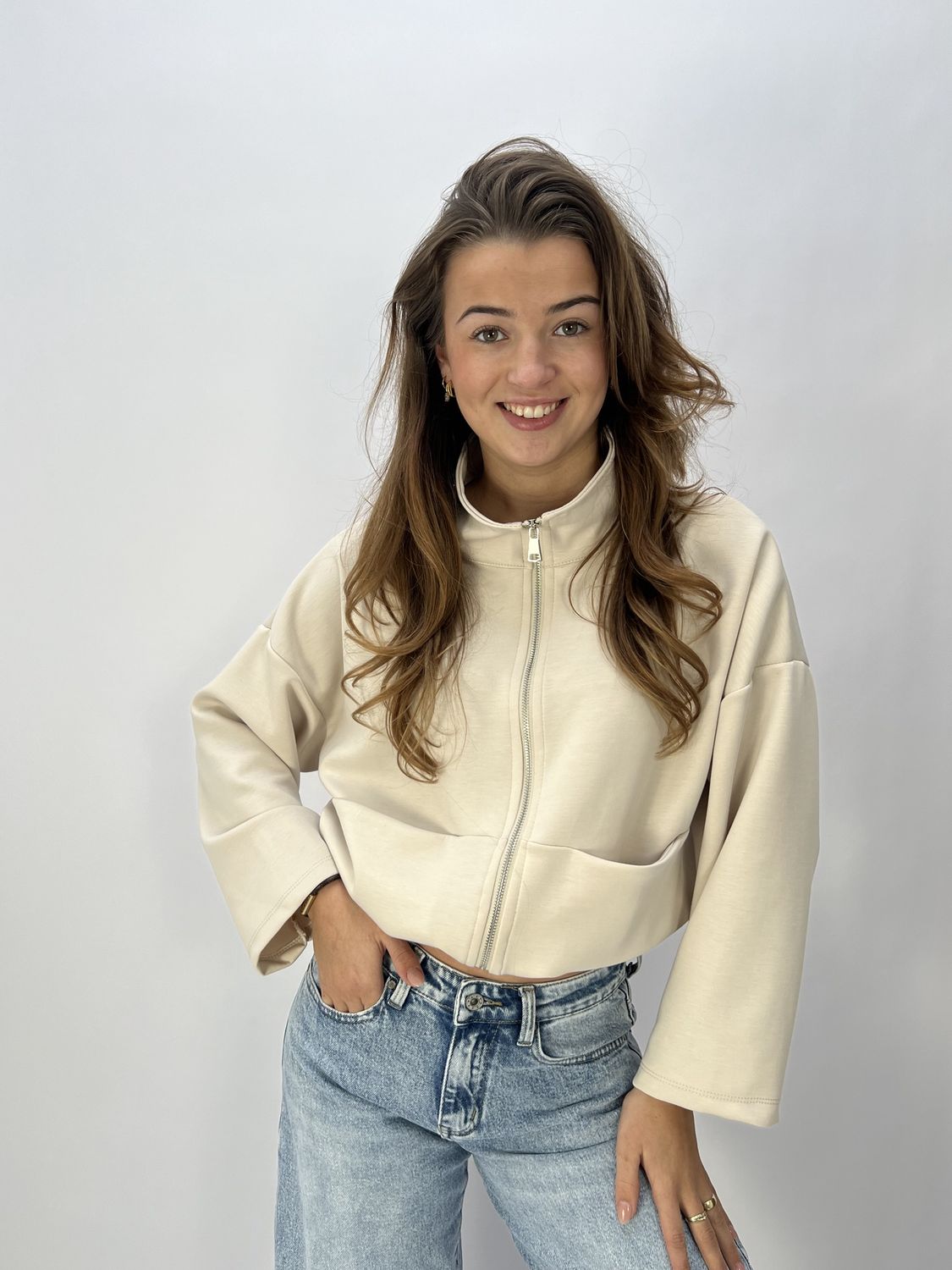 FS Juul vest - beige