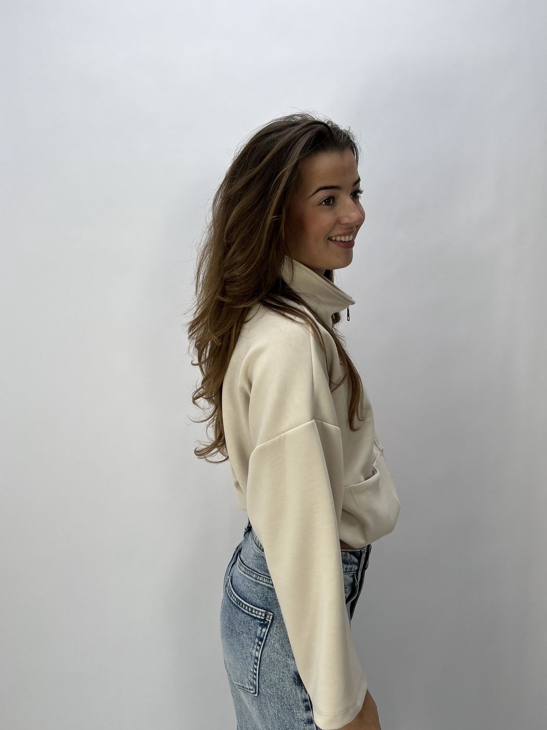 FS Juul vest - beige