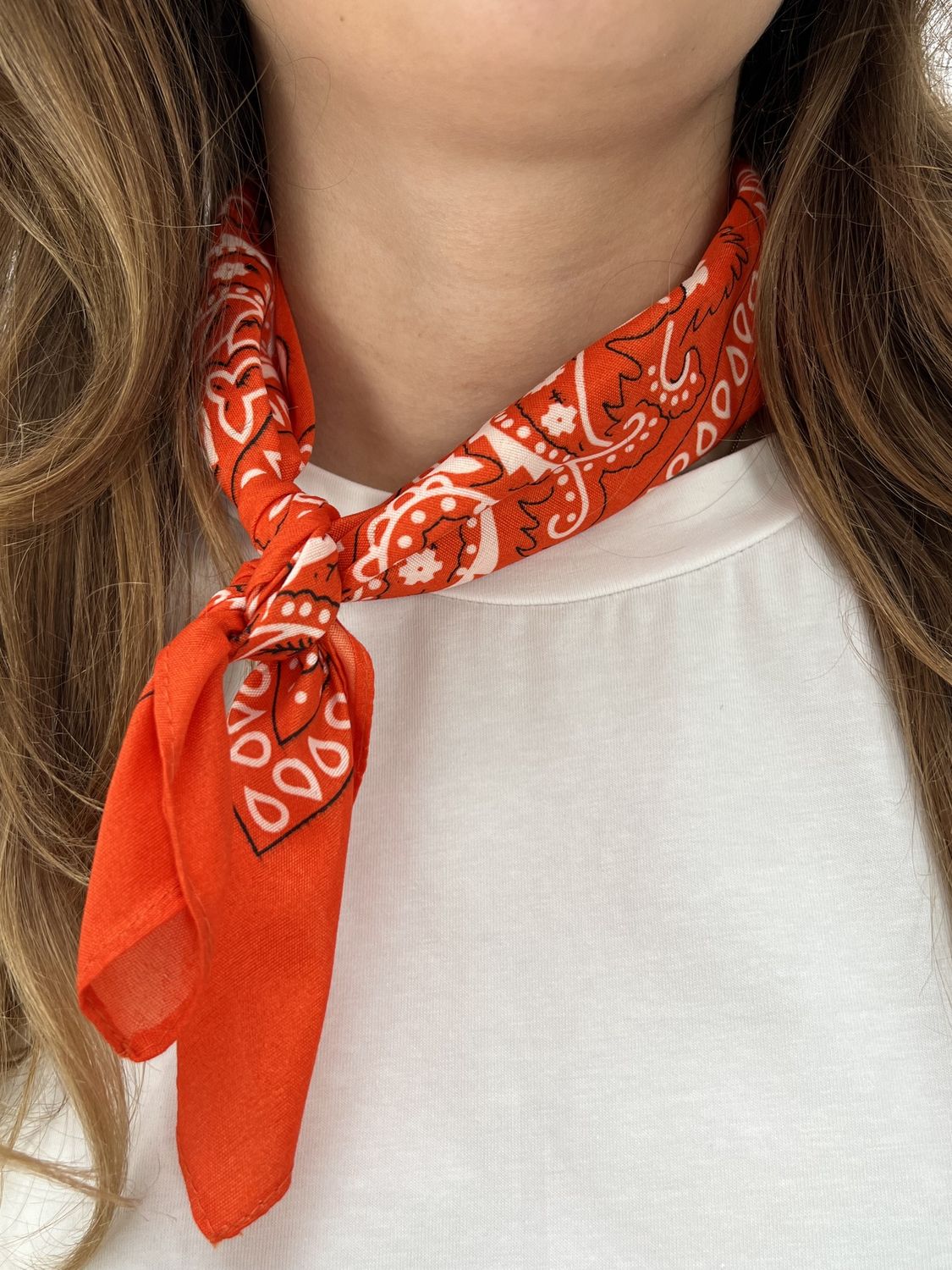 FS Nora sjaal - orange