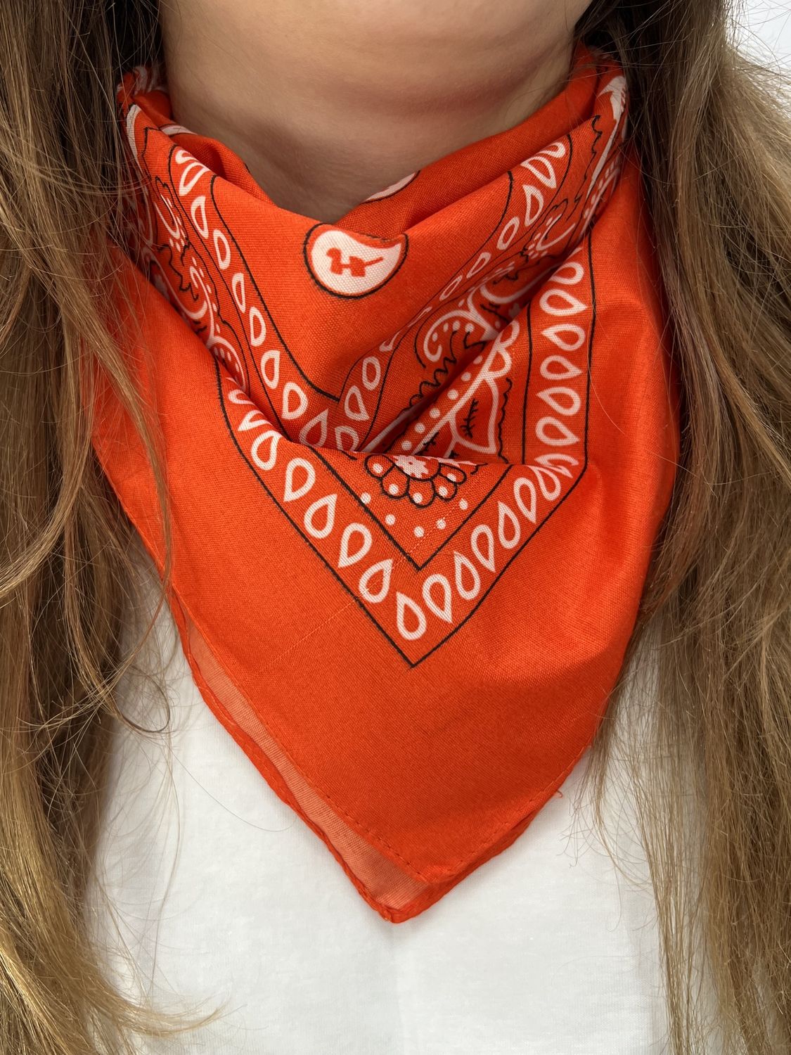 FS Nora sjaal - orange