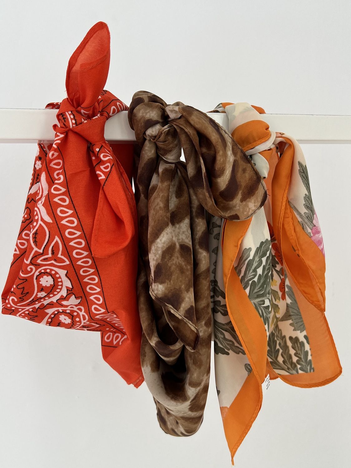 FS Nora sjaal - orange