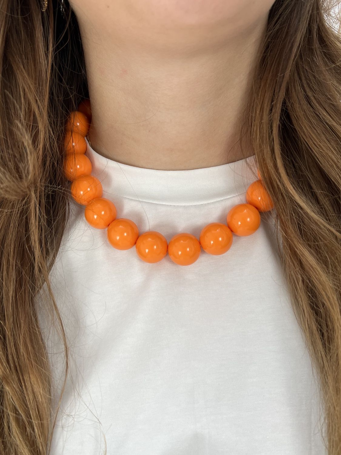 FS Orange necklace