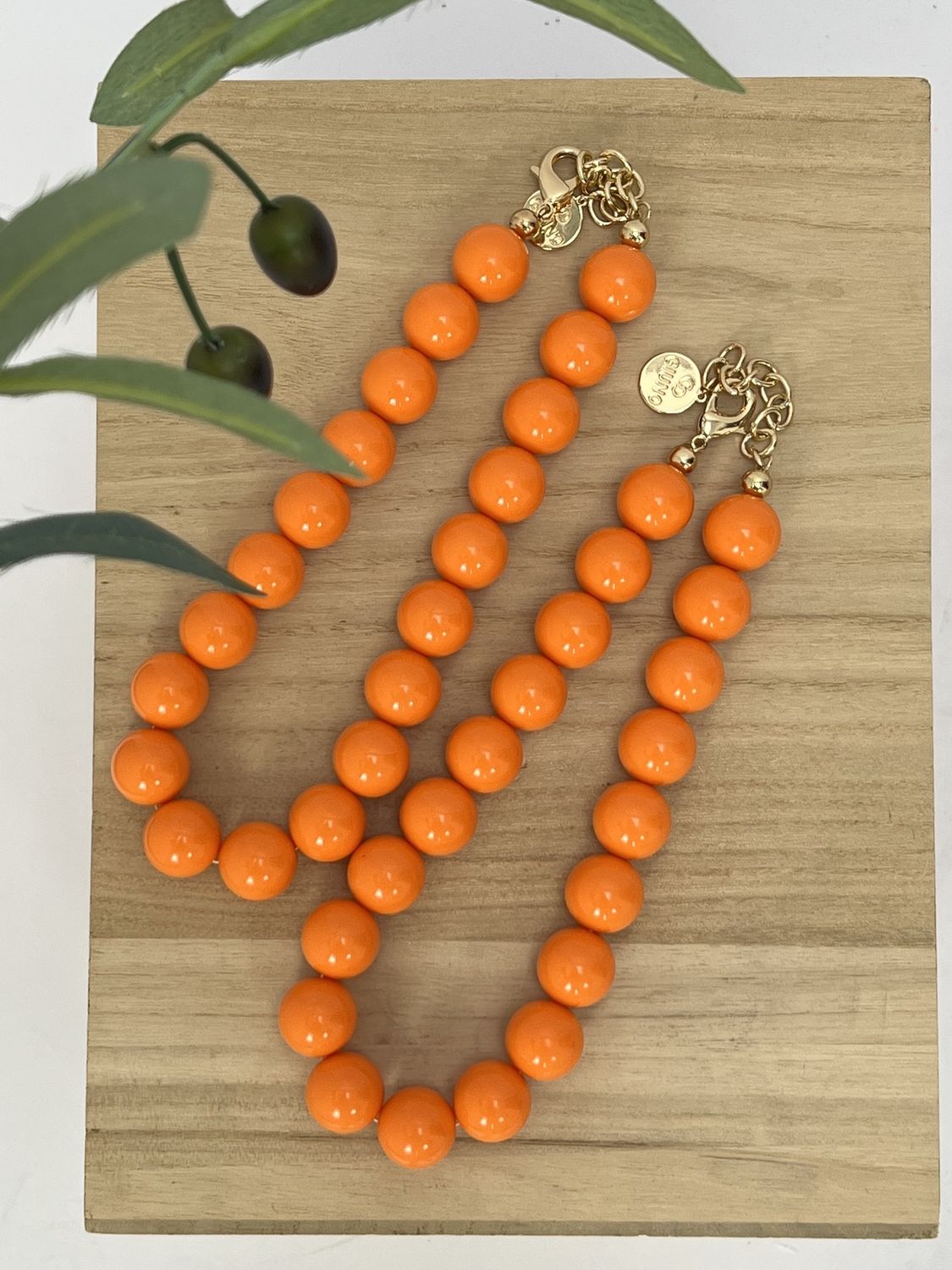 FS Orange necklace