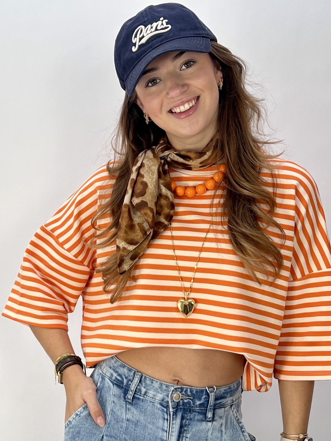 FS Julia sjaal - panter