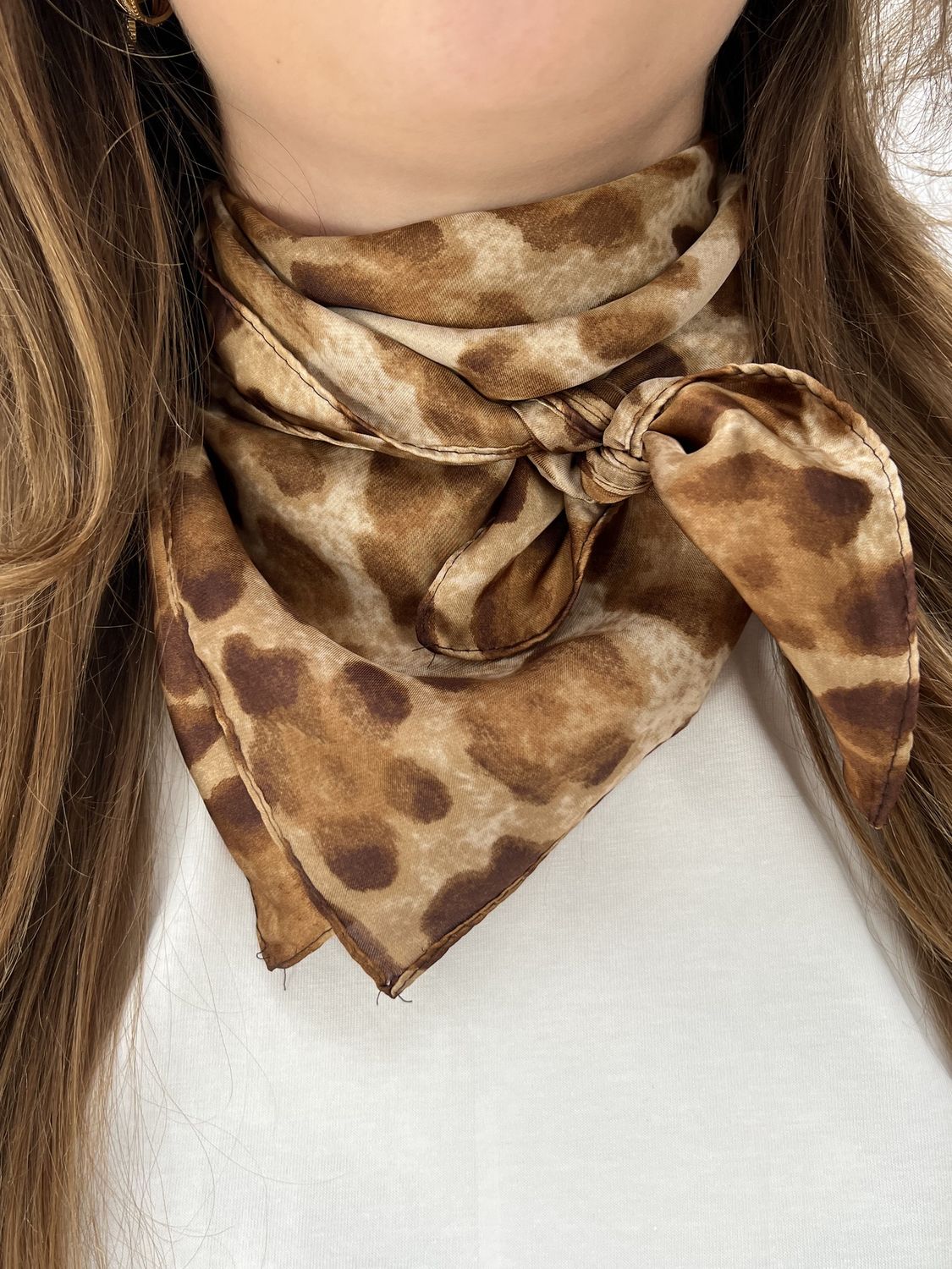 FS Julia sjaal - panter