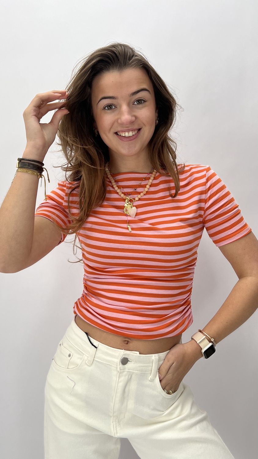 FS Mila top - orange