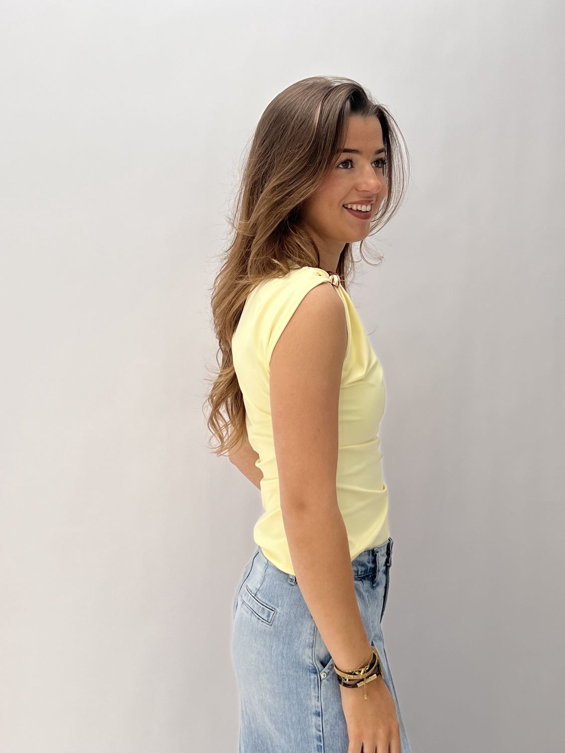 FS Doutzen top - yellow