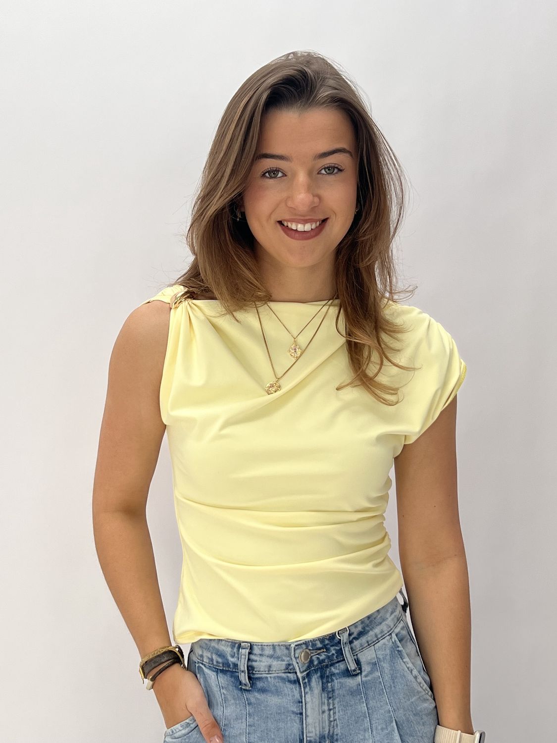 FS Doutzen top - yellow