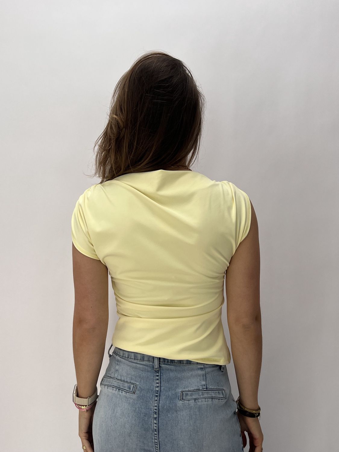 FS Doutzen top - yellow