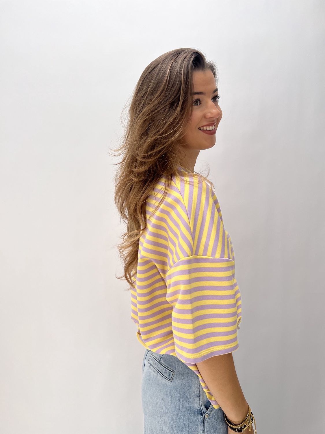 FS Bisous tee - yellow