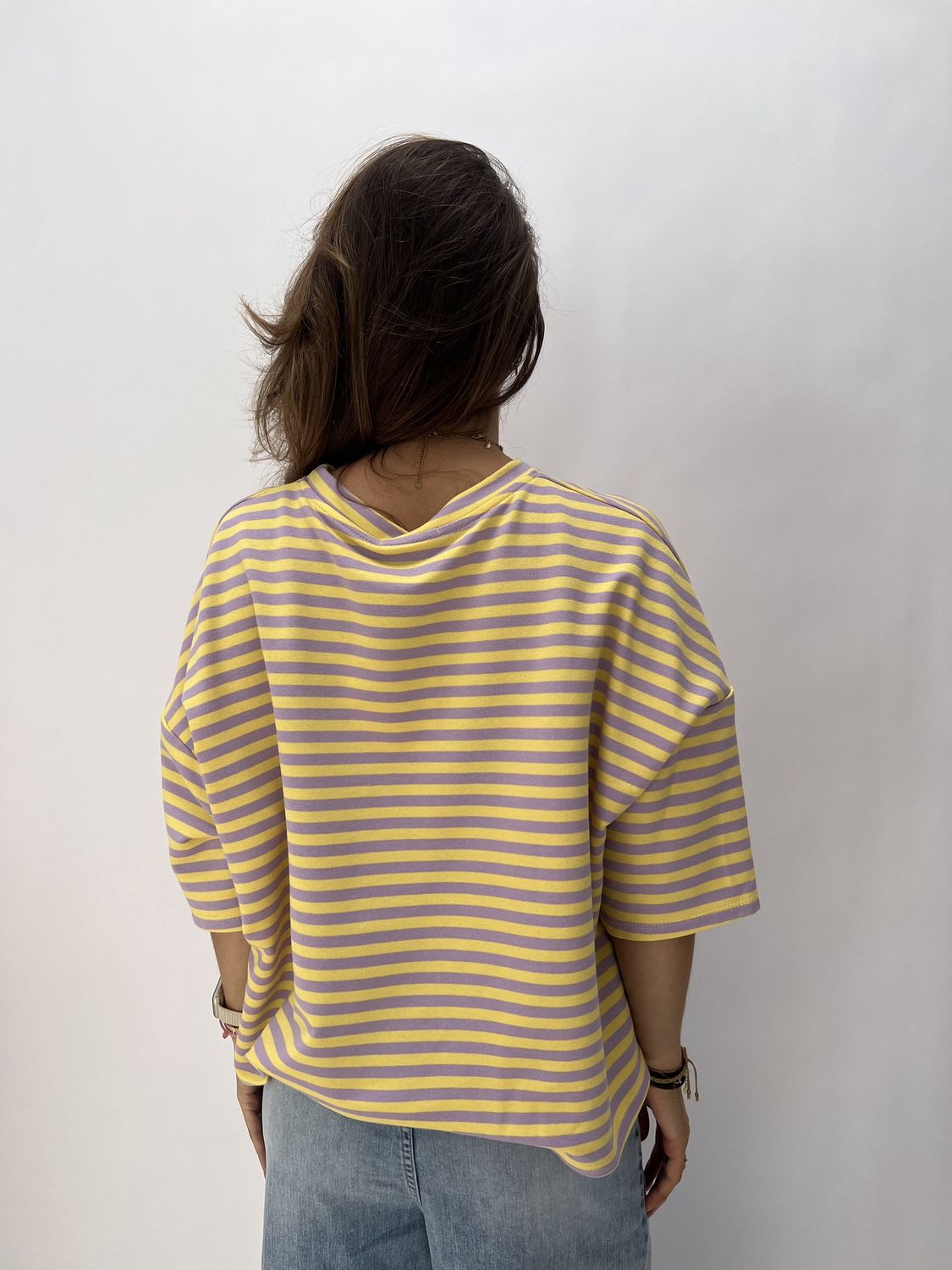 FS Bisous tee - yellow
